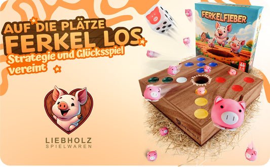 Ferkelfieber – Das ultimative Schweinchen Spiel für Familie und Freunde!