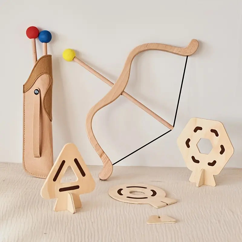 Pfeil und Bogen Kinder Holzspielzeug