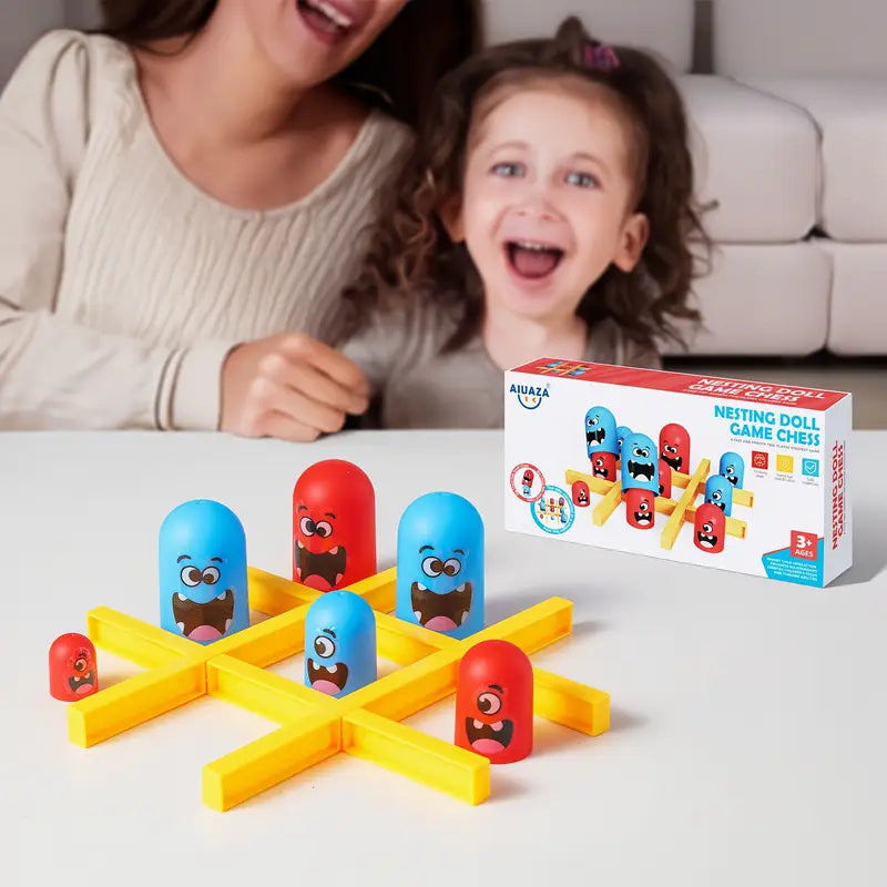 Tic Tac Toe Extrem - Strategiespiel für Kinder und Erwachsene