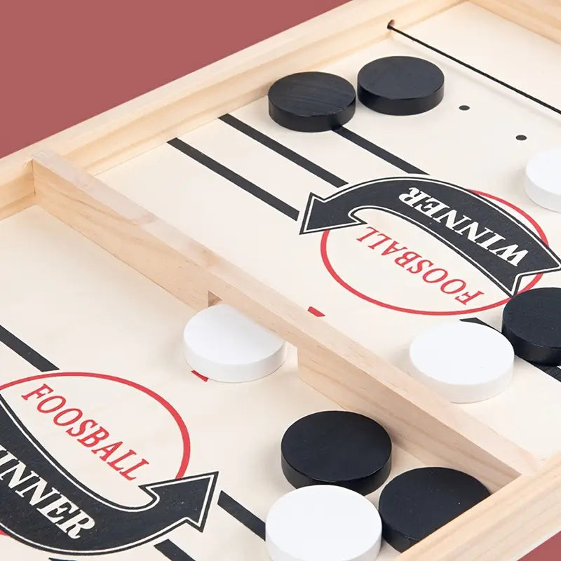 Tischhockey Spiel - Das rasante Actionspiel für Zuhause