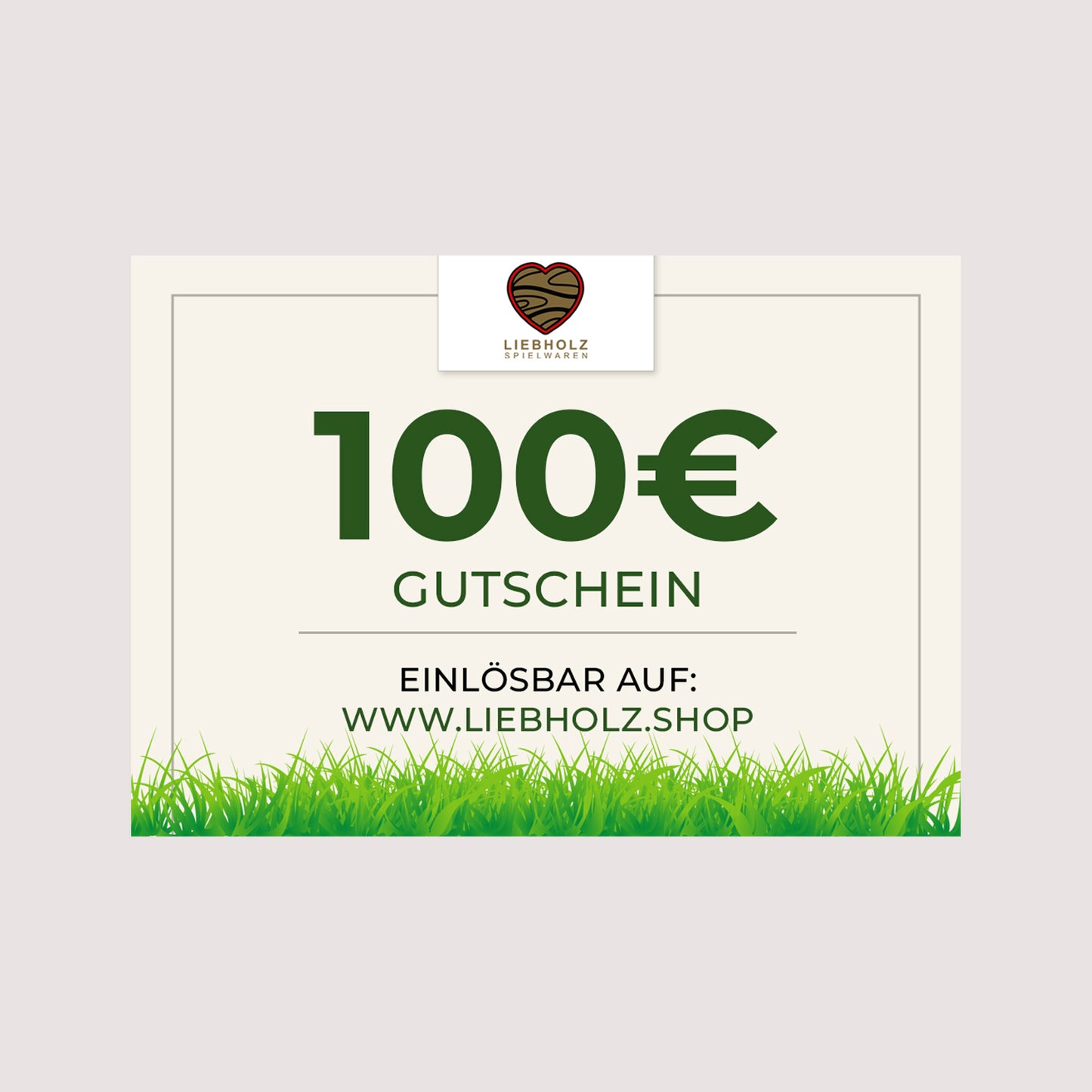 LIEBHOLZ Geschenkgutschein