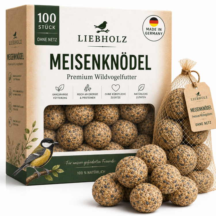 Meisenknödel ohne Netz (200 Stück)