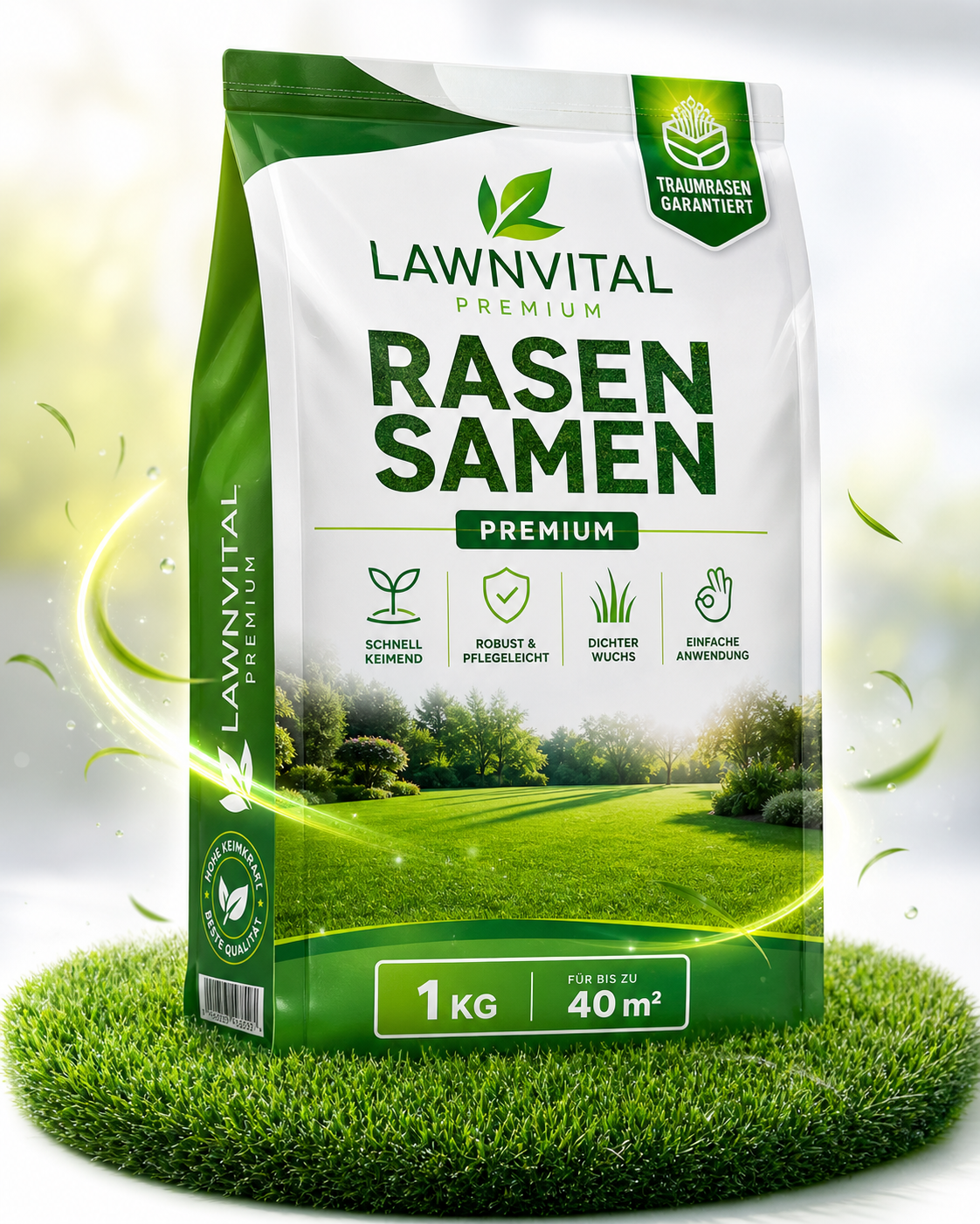 Premium Rasensamen schnellkeimend