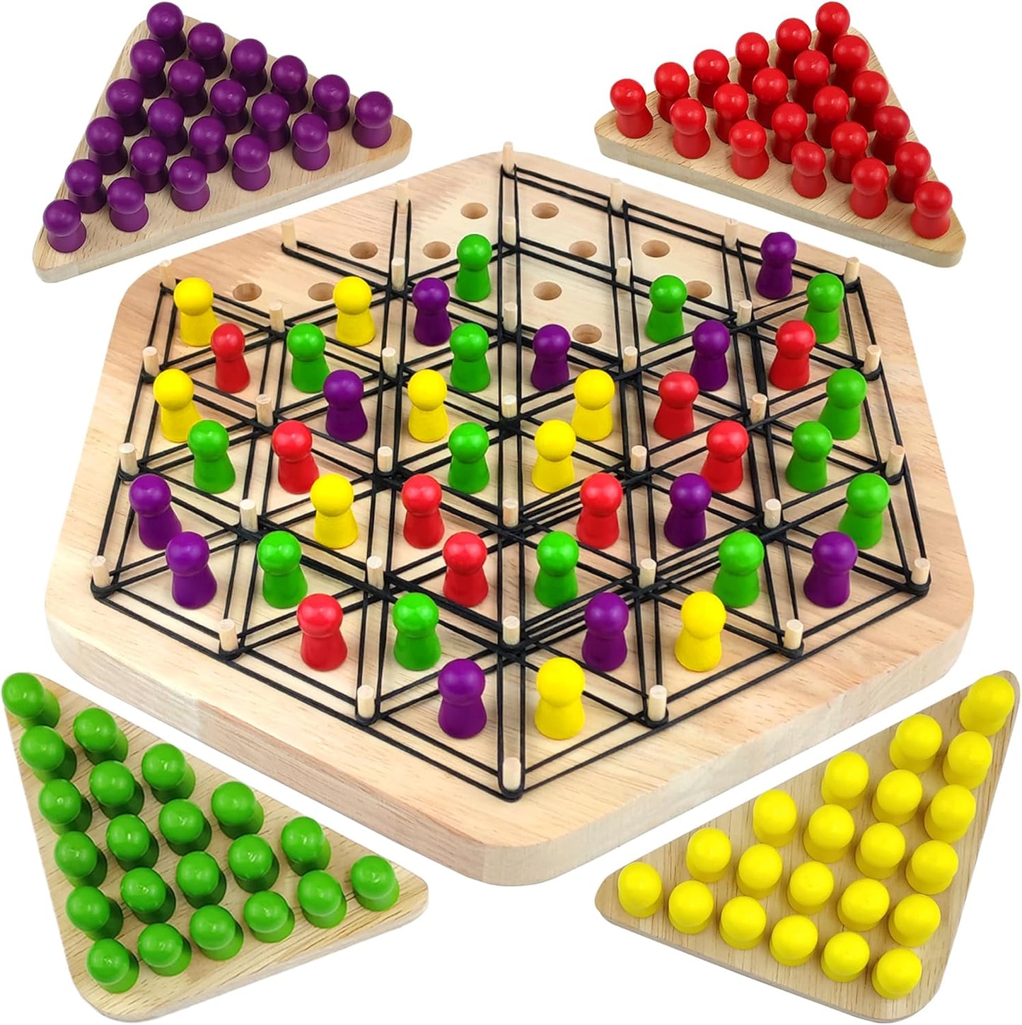 Mein Revier Spiel - Triggle Gummiband Spiel
