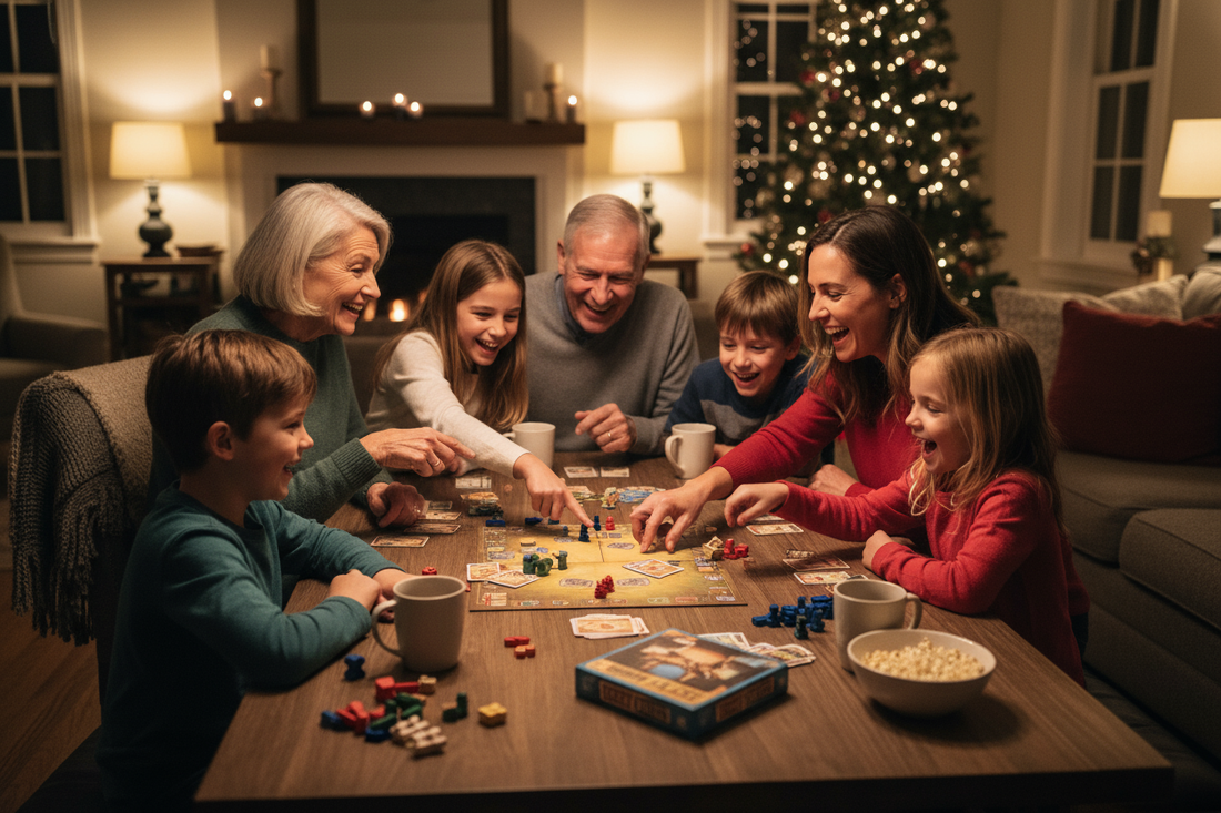 Familien Brettspiele