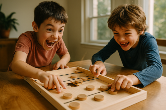 🏁 Sling Puck – Das schnellste Geschicklichkeitsspiel der Welt