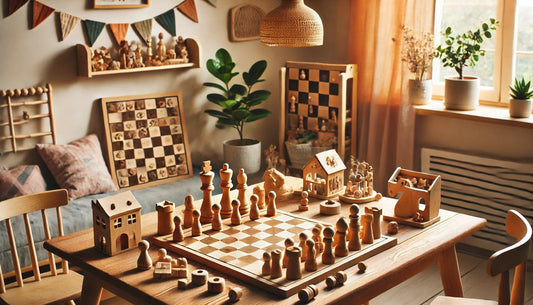 Holzspielwaren: Traditionelle Spiele mit natürlichem Charme