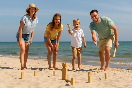 🏖️ Wikingerschach – Das perfekte Spiel für deinen Sommerurlaub