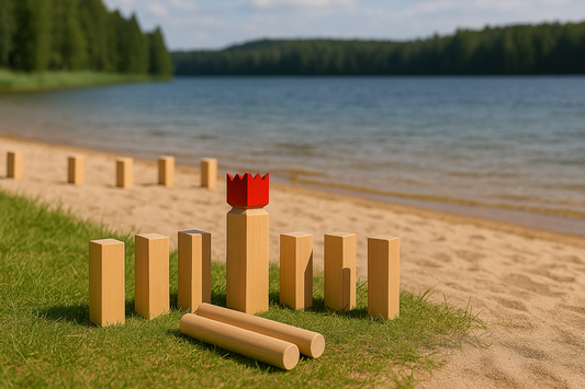 🏖️ Kubb am Strand, See & Wald – Das perfekte Spiel für deinen Urlaub