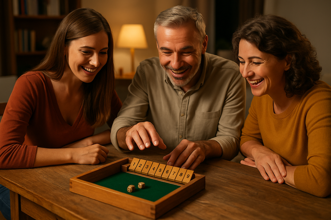 🎲 Was ist „Shut the Box“? Das klassische Würfelspiel einfach erklärt