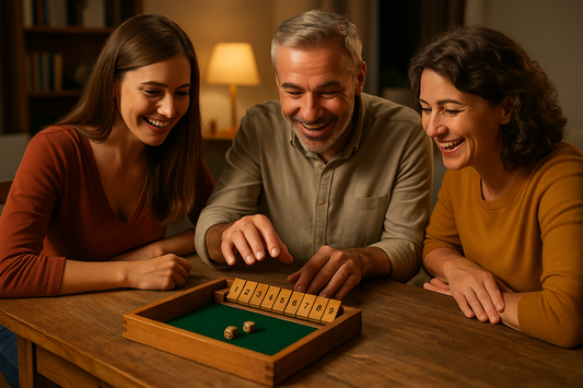 🎲 Was ist „Shut the Box“? Das klassische Würfelspiel einfach erklärt