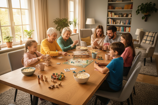 👨‍👩‍👧‍👦 Die besten Spiele für gemischte Gruppen: Kinder + Erwachsene