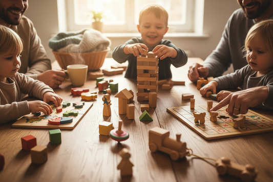 🧠 Spiele ohne Bildschirm: 11 Ideen, die Kinder wirklich fesseln