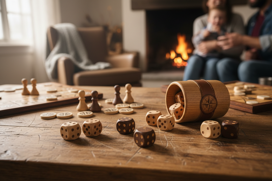 🎲 Würfelspiele im Trend: Warum Holzspiele zurückkommen
