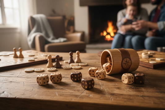 🎲 Würfelspiele im Trend: Warum Holzspiele zurückkommen