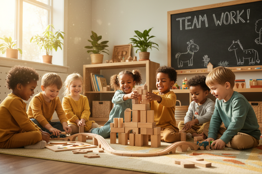 👨‍👩‍👧‍👦 Warum gemeinsames Spielen die soziale Kompetenz von Kindern stärkt