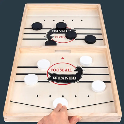 Tischhockey Spiel - Das rasante Actionspiel für Zuhause
