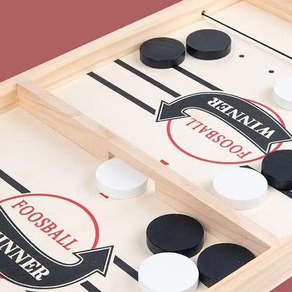 Tischhockey Spiel - Das rasante Actionspiel für Zuhause