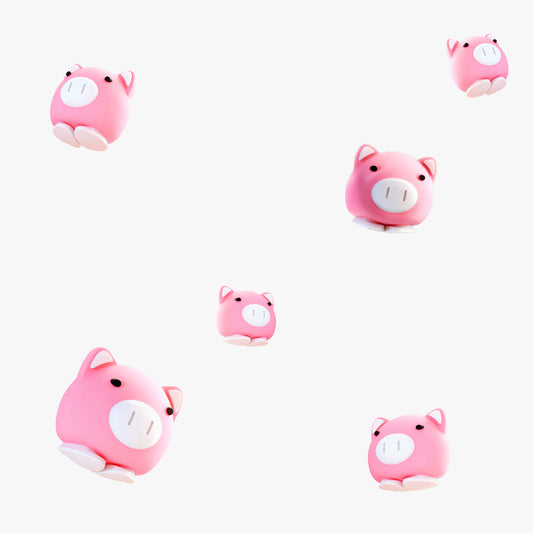 6 Ersatzschweinchen für Ferkelfieber Spiel