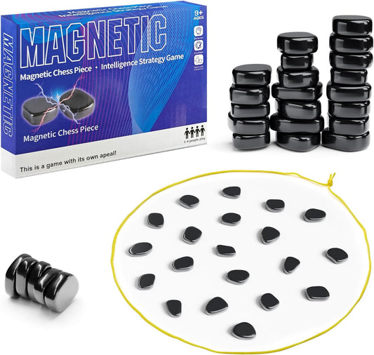 Magnetspiel - Das magnetische Schachspiel für Groß und Klein
