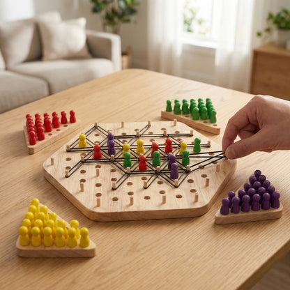 Mein Revier Spiel - Triggle Gummiband Spiel