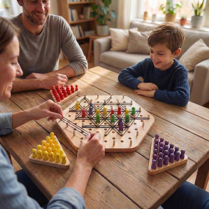 Mein Revier Spiel - Triggle Gummiband Spiel