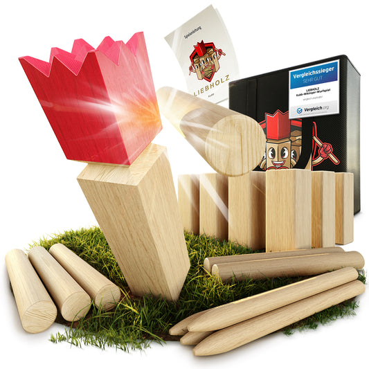 Kubb Wikingerspiel [Premium]