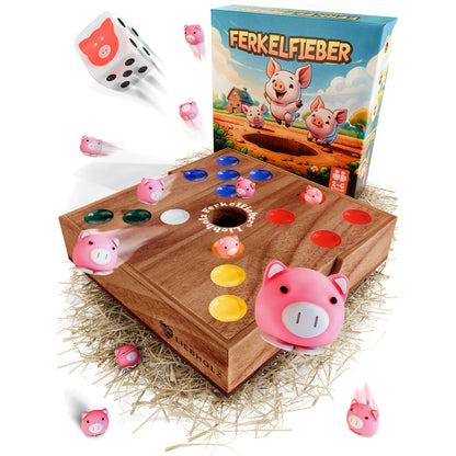 Ferkelfieber [Pig Hole] für 2 bis 6 Spieler