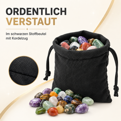 Bunter Edelsteinmix für Kinder