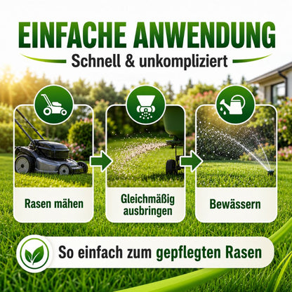 Rasendünger für Frühling und Sommer