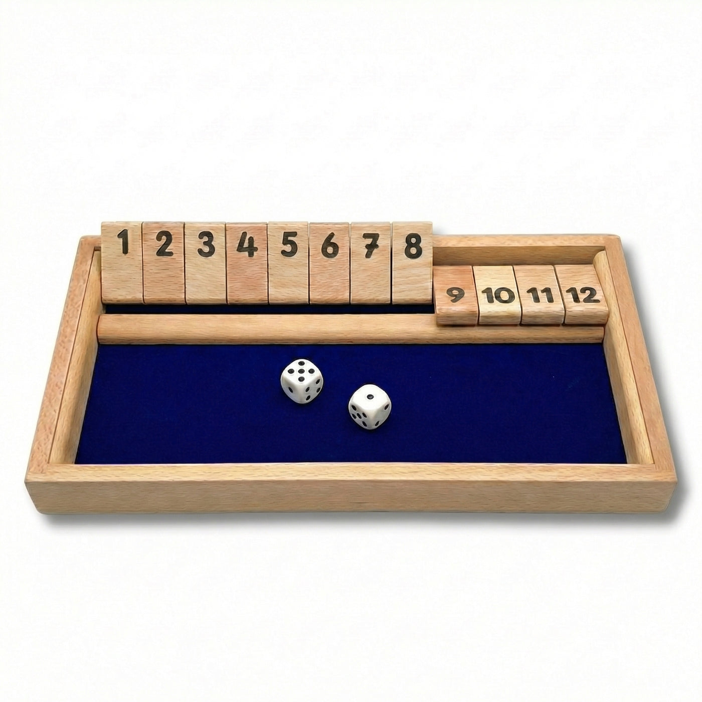 Shut the Box Würfelspiel - Jackpot Klappspiel