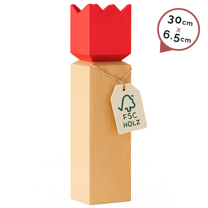 Ersatzteile: König für Kubb Wurfspiel