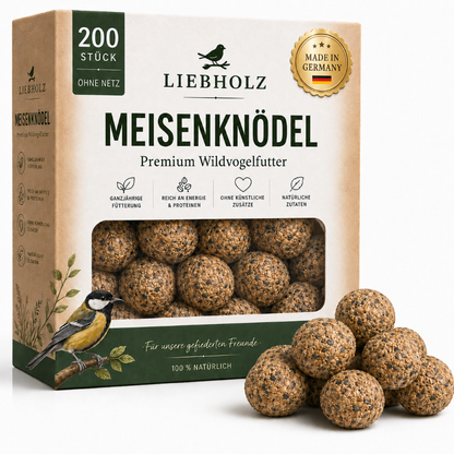 Meisenknödel ohne Netz (200 Stück)