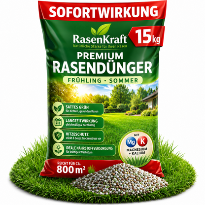 Rasendünger für Frühling und Sommer