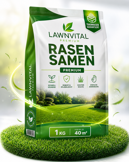 Premium Rasensamen schnellkeimend