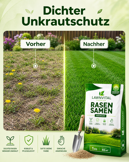 Premium Rasensamen schnellkeimend