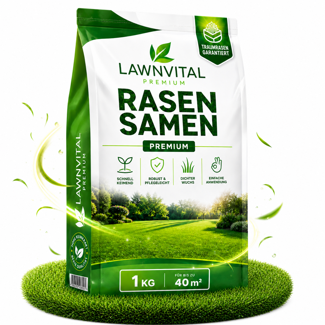 Premium Rasensamen schnellkeimend