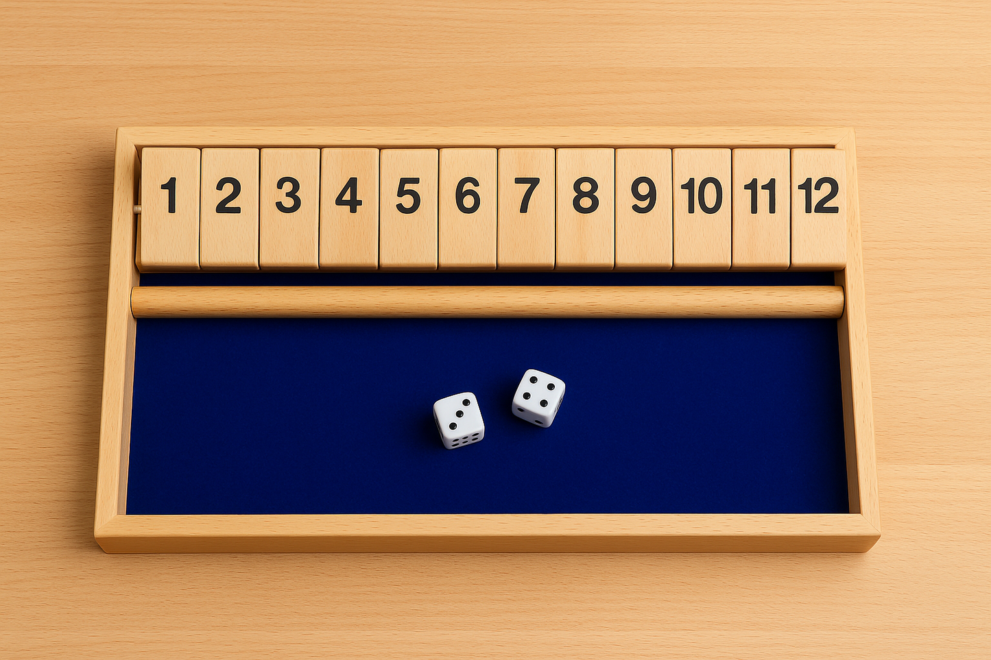 Shut the Box Würfelspiel