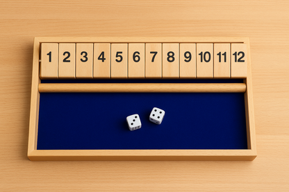 Shut the Box Würfelspiel