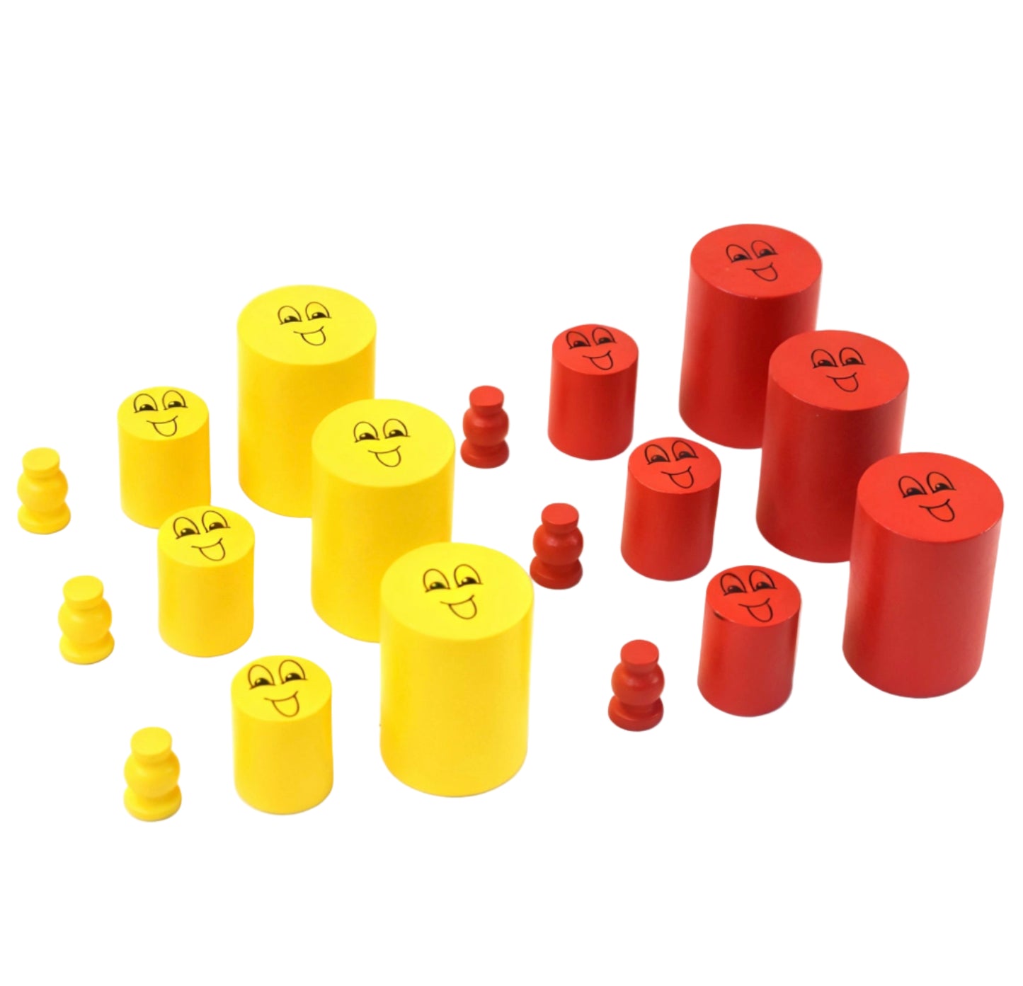 Tic Tac Toe Extrem aus Holz - Strategiespiel für Kinder und Erwachsene