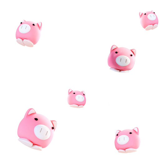 6 Ersatzschweinchen für Ferkelfieber