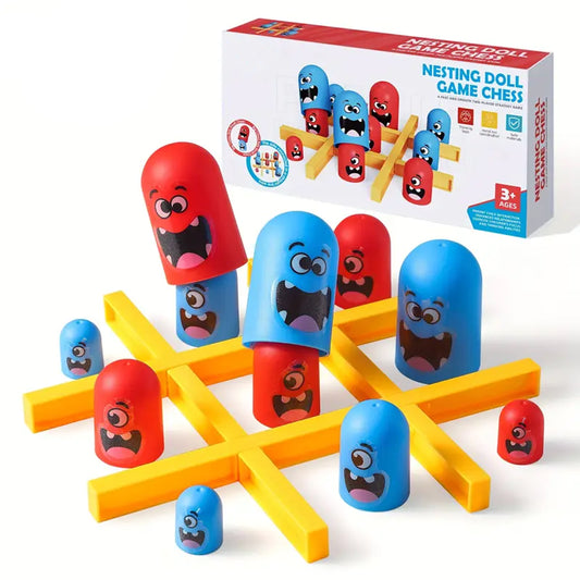 Tic Tac Toe Extrem - Strategiespiel für Kinder und Erwachsene