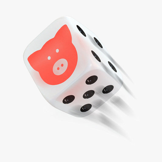 Würfel für Ferkelfieber Spiel